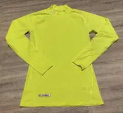 Under Armour HeatGear 長袖カットソー ネオンイエロー Mのサムネイル
