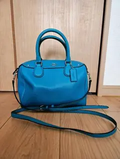 2025年最新】コーチ ショルダーバッグ ブルーの人気アイテム - メルカリ