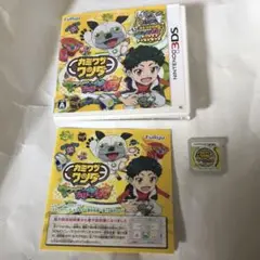 3DS カミワザワンダ キラキラ一番街危機一髪!