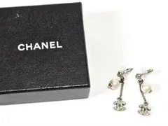 s.tomi様専用」CHANEL ココマーク フェイクパール スイングピアス