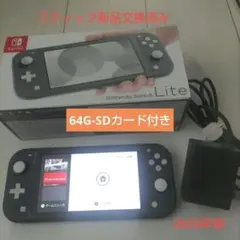 【良品】Nintendo Switch Lite 本体 Glay