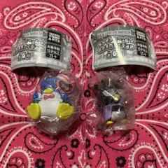 はぴだんぶい キラキラも〜っとおうえんフィギュア バッドばつ丸 タキシードサム