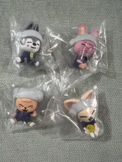 SKZOO サウナフィギュア