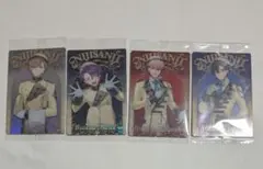 にじさんじ ウエハース ヴォルタ VOLTACTION 4枚セット