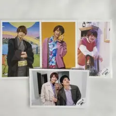 WEST. 中間淳太　重岡大毅　しげじゅん　生写真　ブロマイド　トベカン