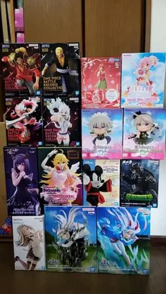フィギュア まとめ売り 24体 ワンピース 呪術廻戦 鬼滅の刃 ヒロアカ