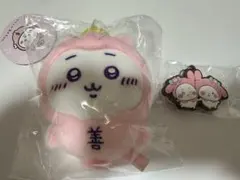 ちいかわ　てんしのあかちゃんマスコット＆ラバーマスコット
