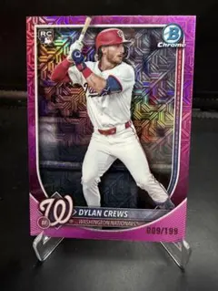 /199 Dylan Crews Bowman RC Nationals