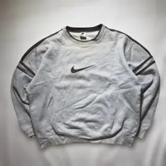 希少カラー　90s OLD Nike ナイキ ビッグロゴ　スウェット　XL