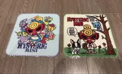 ヒスミニ　ハンカチ　ハンドタオル　ポップアップ限定