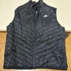 NIKE THERMA-FIT 中綿ベスト ブラック メンズ
