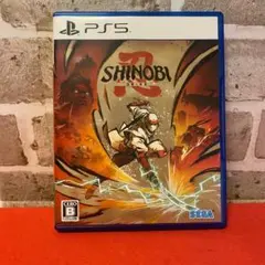 PS5 SHINOBI 復讐の斬撃