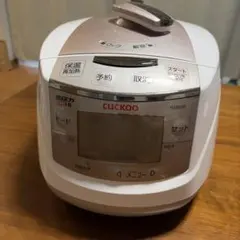 【ジャンク品】CUCKOO 炊飯器 HJ0657F 本体(取扱説明書&レシピ付)のサムネイル