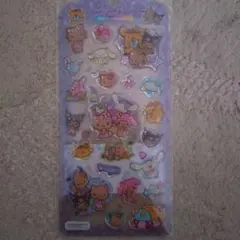 ドロップジュエリーシール サンリオ 日焼け シール