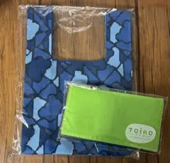 co-op共済　ニットエコバッグ＋TOiRO(トイロ)コンパクトエコトートのサムネイル