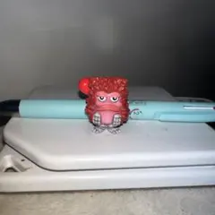 レア　ウルトラマン　ピグモン　サンキュー フィギュア 約5cm 赤