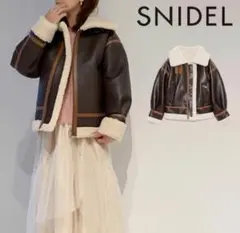 2026年最新】snidel ボンバージャケットの人気アイテム - メルカリ