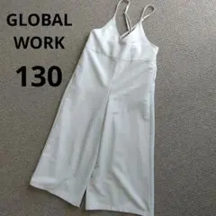 ●GLOBAL WORK/グローバルワーク　キッズサロペット　130●