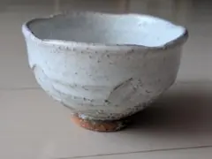 手造り白陶器茶碗 萩焼のサムネイル