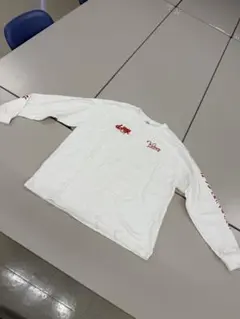Keboz × 山岡家 コラボ 長袖Tシャツ ホワイトのサムネイル