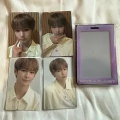 ボイプラ 2 韓国 トレカ 4枚セット アンシン week1