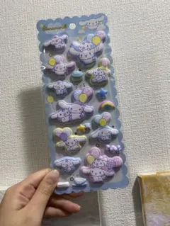 シナモロール もちもちシール　マシュマロシール　シナモン　正規品　新品