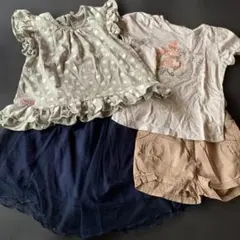 子供服　夏服まとめ売り　120