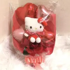 バルーンブーケ キティ 卒業式