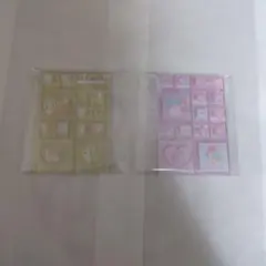 サンリオ　トレーディングタイルシール2枚セット