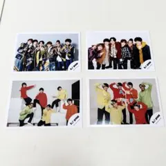 Aぇ!group 公式写真⑫ 集合 7枚セット まとめ売り デビュー前 新品