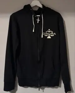 【DIAURA】パーカー ※プリント部分に劣化あり