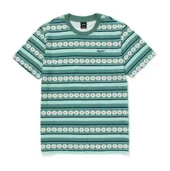 HUF DAISY STRIPE S/S KNIT TOP