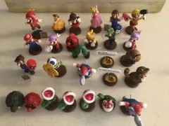 【24時間以内発送】チョコエッグ　マリオ　3Dワールド他　まとめ売り　27体