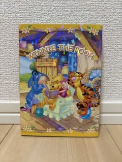 【美品】くまのプーさん シール付き メモ帳【未使用】