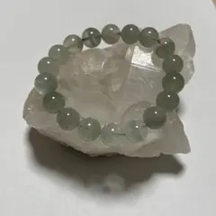 ガーデン水晶　天然石　ブレスレット　パワーストーン