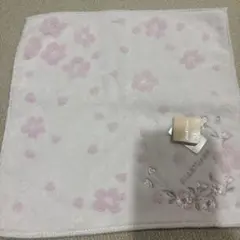 JILLSTUART 花柄刺繍ハンカチ 約100cm