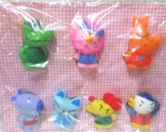 激レアNHKおかあさんといっしょふしぎなあの子はすてきなあのこ指人形7体セット