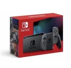 任天堂 Nintendo Switch [グレー] 型番:HAD-S-KAAAH
