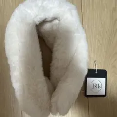 ホワイトファー イヤーマフ