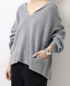 セーラー ニット