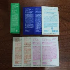 イニスフリー　スキンケアサンプルセット