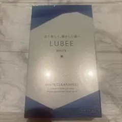 LUBEE WHITE CLEAR SHEET 14セット