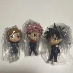 呪術廻戦スイングマスコット　虎杖　伏黒　釘崎