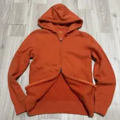 そ*様 00s old uniqlo ダブルジップパーカー y2k グランジ o