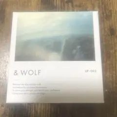 & WOLF by Norganic UF-002 light beigeのサムネイル