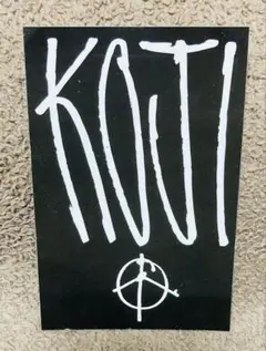 ★美品★KOJI ステッカー