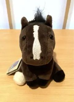 JRA イクイノックス ぬいぐるみ　JRAカード入会特典　非売品　新品未使用‼️