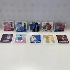 名探偵コナン ステッカー 10枚セット