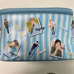 NCT 127 メンバーポーチ 水色　アミューズメント景品