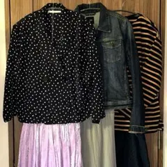 ［新品含む］キレイめカジュアル　コーデ売り　6品　ZARA KBF レディース